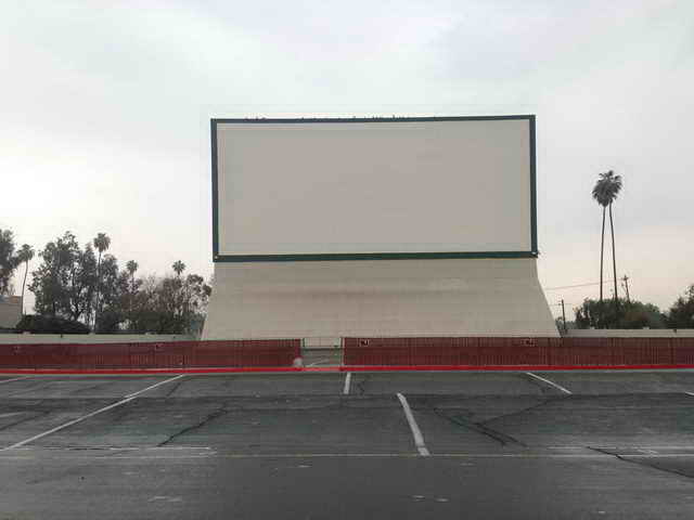 Van Buren Drive-In - 2015 Photo (newer photo)